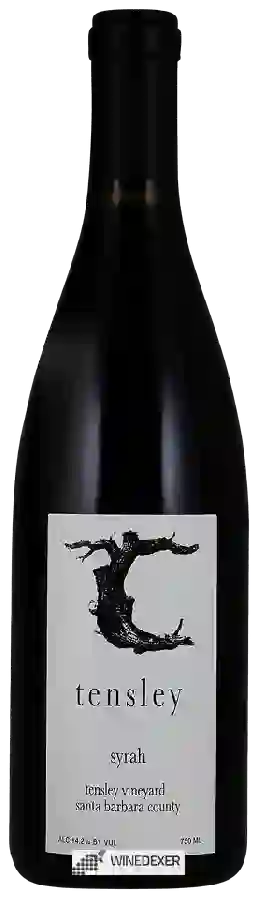 Winery Tensley - Tensley Vineyard Syrah