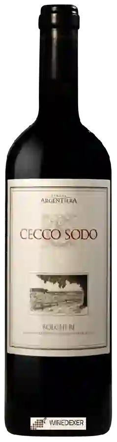 Winery Tenuta Argentiera - Cecco Sodo Bolgheri Winery Tenuta Argentiera - Cecco Sodo Bolgheri