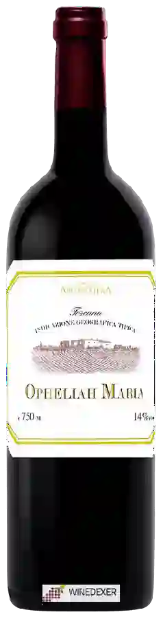 Winery Tenuta Argentiera - Opheliah Maria Toscana