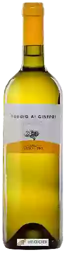 Winery Tenuta Argentiera - Poggio ai Ginepri Bianco