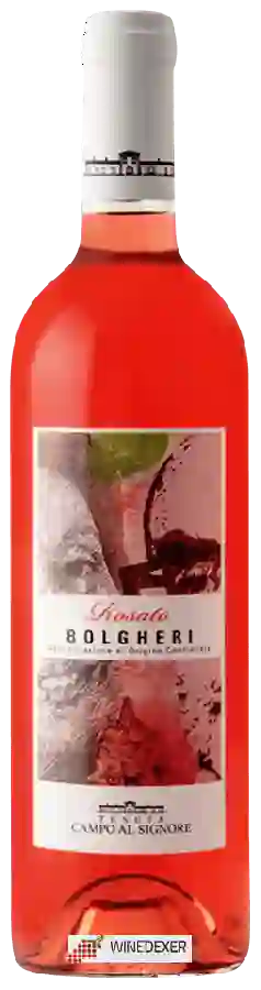 Winery Tenuta Campo Al Signore - Bolgheri Rosato Winery Tenuta Campo Al Signore - Bolgheri Rosato