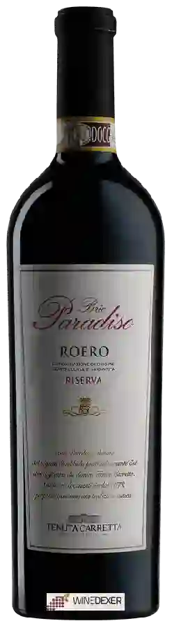 Winery Tenuta Carretta - Bric Paradiso Roero