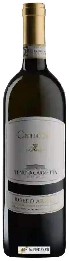 Winery Tenuta Carretta - Canorei Roero Arneis Winery Tenuta Carretta - Canorei Roero Arneis