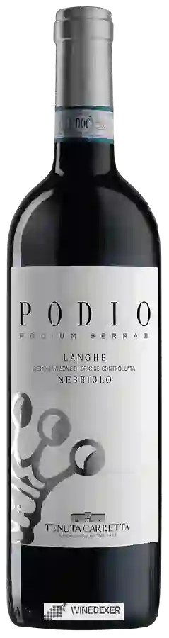 Winery Tenuta Carretta - Podio Podium Serrae Langhe Nebbiolo Winery Tenuta Carretta - Podio Podium Serrae Langhe Nebbiolo