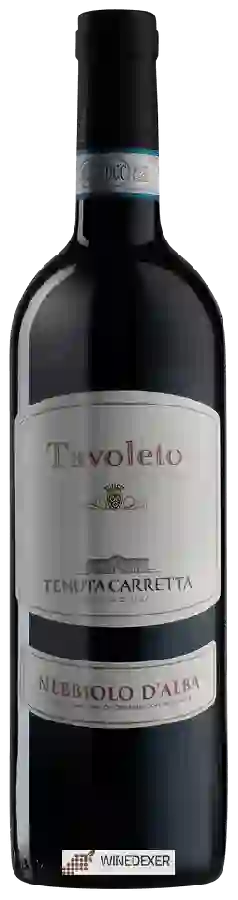 Winery Tenuta Carretta - Tavoleto Nebbiolo d'Alba