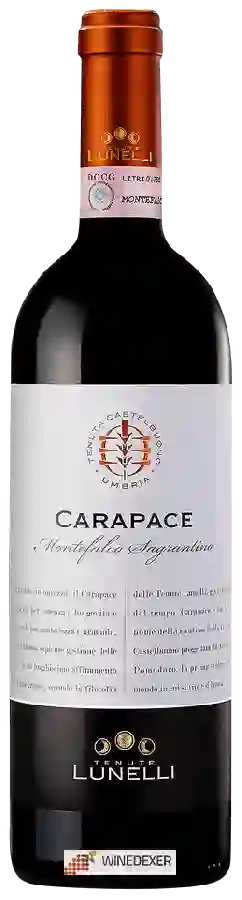 Winery Tenuta Castelbuono - Carapace Montefalco Sagrantino Winery Tenuta Castelbuono - Carapace Montefalco Sagrantino