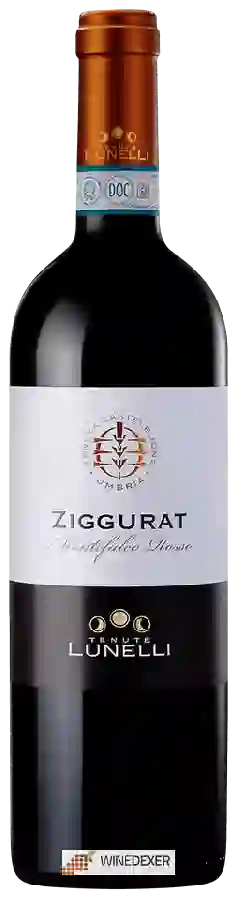 Winery Tenuta Castelbuono - Ziggurat Montefalco Rosso