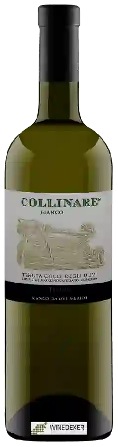 Winery Tenuta Colle Degli Ulivi - Collinare Bianco da uva Merlot