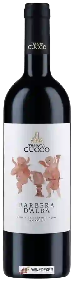 Winery Tenuta Cucco - Barbera d'Alba Winery Tenuta Cucco - Barbera d'Alba