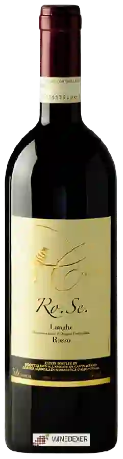 Winery Tenuta Cucco - Ro.Se. Langhe Rosso Winery Tenuta Cucco - Ro.Se. Langhe Rosso