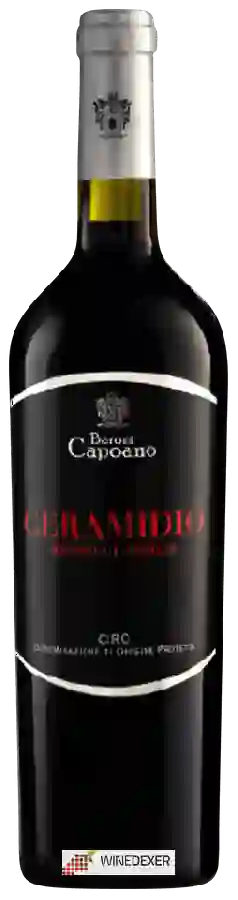 Winery Tenuta dei Baroni Capoano - Ceramidio Rosso Classico