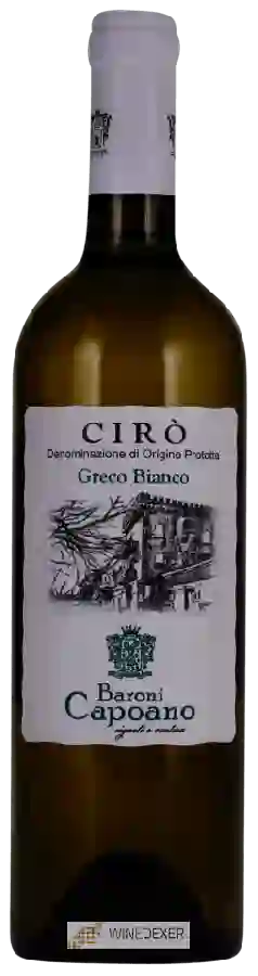 Winery Tenuta dei Baroni Capoano - Cirò Greco Bianco