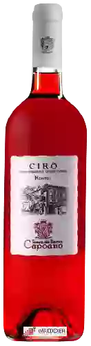 Winery Tenuta dei Baroni Capoano - Cirò Rosato