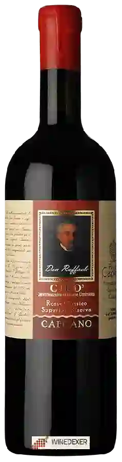 Winery Tenuta dei Baroni Capoano - Don Raffaele Cirò Rosso Classico Superiore Riserva