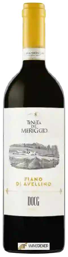 Winery Tenuta del Meriggio - Fiano di Avellino Winery Tenuta del Meriggio - Fiano di Avellino