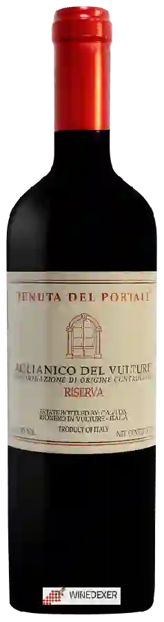 Winery Tenuta del Portale - Aglianico del Vulture Riserva Winery Tenuta del Portale - Aglianico del Vulture Riserva