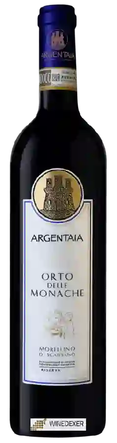 Winery Tenuta dell'Argentaia - Orto delle Monache Riserva Morellino di Scansano
