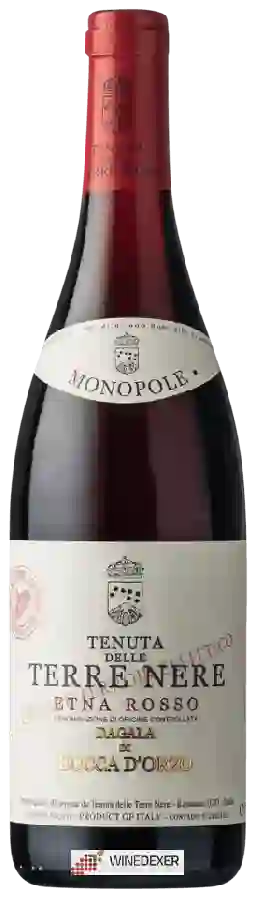 Winery Tenuta delle Terre Nere - Dagala di Bocca d'Orzo Etna Rosso