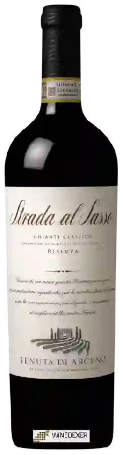 Winery Arceno - Strada al Sasso Chianti Classico Riserva Winery Arceno - Strada al Sasso Chianti Classico Riserva
