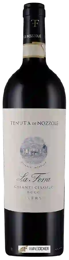 Winery Tenuta di Nozzole - La Forra Chianti Classico Riserva Winery Tenuta di Nozzole - La Forra Chianti Classico Riserva