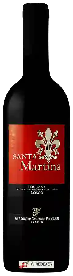 Winery Tenuta di Nozzole - Toscana Santa Martina Rosso