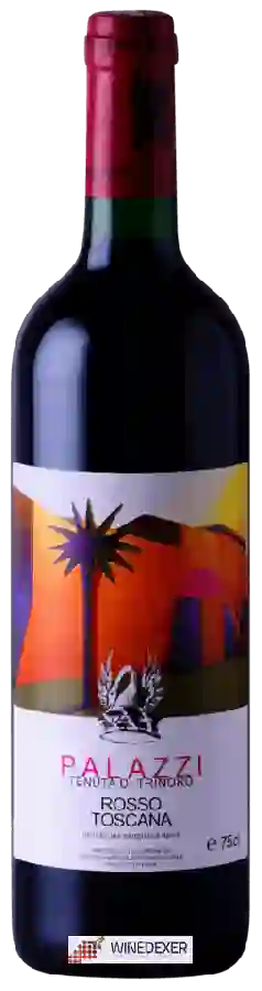 Winery Tenuta di Trinoro - Palazzi Rosso Toscana