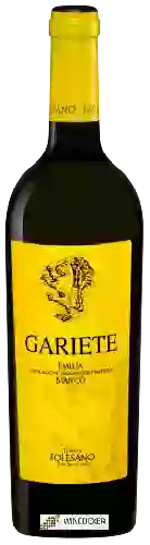 Winery Tenuta Folesano - Gariete