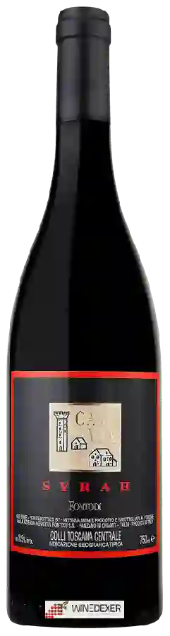 Winery Fontodi - Case Via Syrah