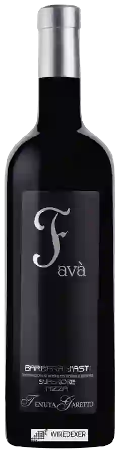 Winery Tenuta Garetto - Favà Barbera d'Asti Superiore Nizza Winery Tenuta Garetto - Favà Barbera d'Asti Superiore Nizza