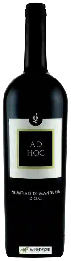 Winery Tenuta Giustini - Ad Hoc Primitivo di Manduria Winery Tenuta Giustini - Ad Hoc Primitivo di Manduria