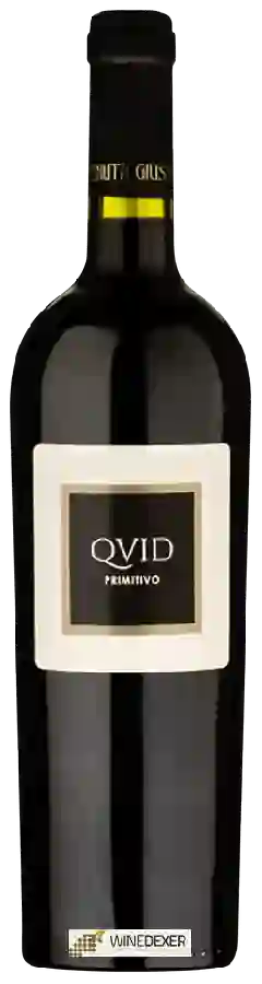 Winery Tenuta Giustini - QVID Primitivo Winery Tenuta Giustini - QVID Primitivo
