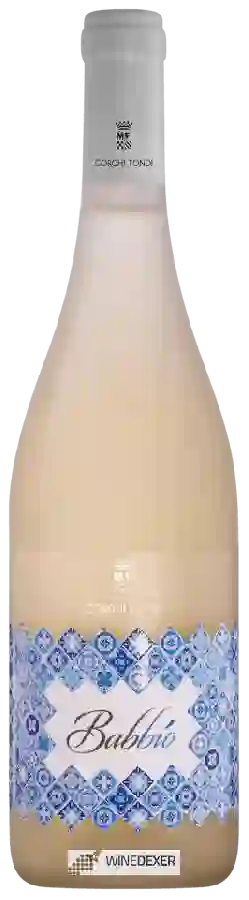 Winery Tenuta Gorghi Tondi - BabbÍo Bianco