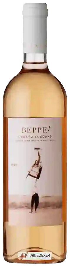 Winery Tenuta Il Palagio - Beppe! Rosato