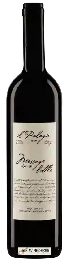 Winery Tenuta Il Palagio - Message in a Bottle Rosso Winery Tenuta Il Palagio - Message in a Bottle Rosso