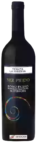 Winery Tenuta la Riserva - Ner Piceno Rosso Piceno Superiore