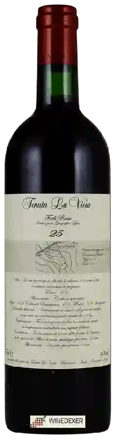 Winery Tenuta La Viola - 25 Forli Rosso Winery Tenuta La Viola - 25 Forli Rosso