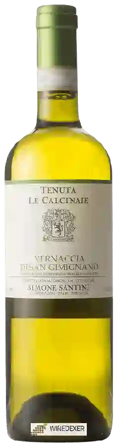 Winery Tenuta Le Calcinaie - Vernaccia di San Gimignano Winery Tenuta Le Calcinaie - Vernaccia di San Gimignano