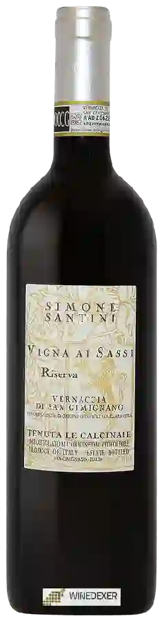 Winery Tenuta Le Calcinaie - Vigna ai Sassi Riserva Vernaccia di San Gimignano Winery Tenuta Le Calcinaie - Vigna ai Sassi Riserva Vernaccia di San Gimignano