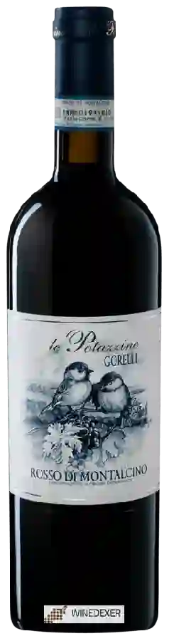 Winery Le Potazzine - Rosso di Montalcino (Gorelli) Winery Le Potazzine - Rosso di Montalcino (Gorelli)