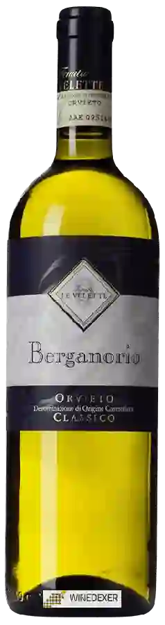 Winery Tenuta Le Velette - Berganorio Orviéto Classico Winery Tenuta Le Velette - Berganorio Orviéto Classico