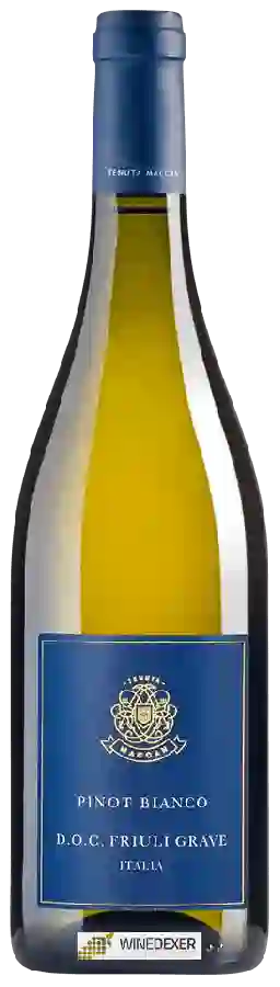 Winery Tenuta Maccan - Pinot Bianco Winery Tenuta Maccan - Pinot Bianco