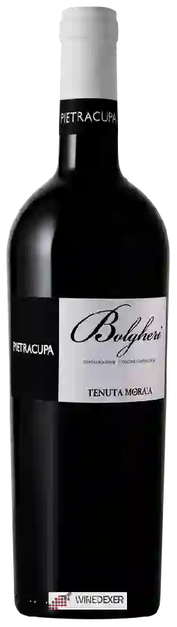 Winery Tenuta Moraia - Pietracupa Bolgheri Winery Tenuta Moraia - Pietracupa Bolgheri