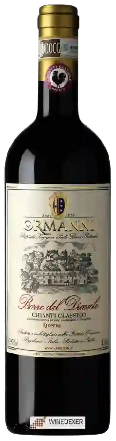 Winery Ormanni - Borro del Diavolo Riserva Chianti Classico