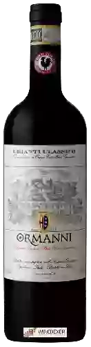 Winery Ormanni - Chianti Classico