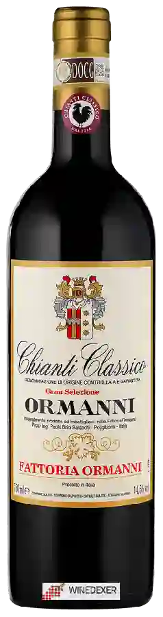 Winery Ormanni - Gran Selezione Chianti Classico