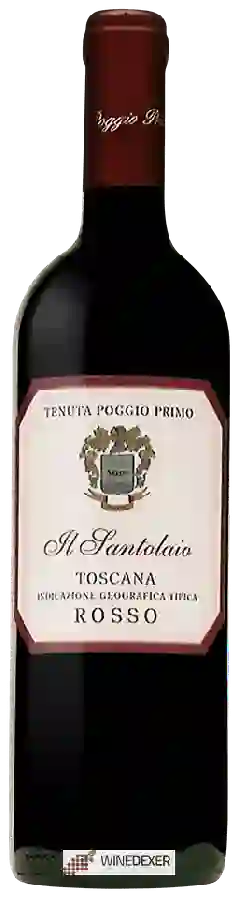 Winery Tenuta Poggio Primo - Il Santolaio Rosso Winery Tenuta Poggio Primo - Il Santolaio Rosso