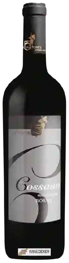 Winery Tenuta Ponte - Cossano Winery Tenuta Ponte - Cossano