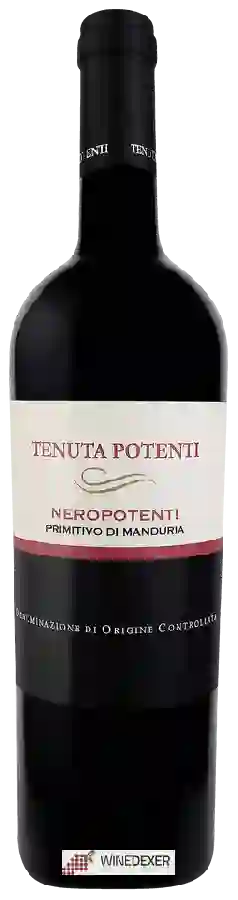Winery Tenuta Potenti - Neropotenti Primitivo di Manduria