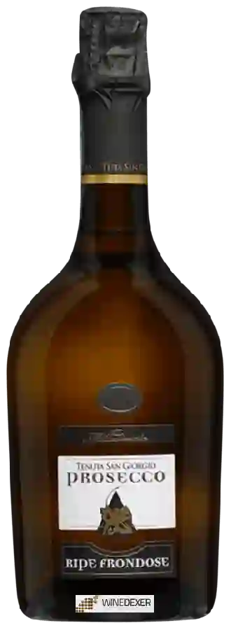 Winery Tenuta San Giorgio - Ripe Frondose Prosecco Millesimato Winery Tenuta San Giorgio - Ripe Frondose Prosecco Millesimato