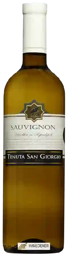 Winery Tenuta San Giorgio - Sauvignon Winery Tenuta San Giorgio - Sauvignon